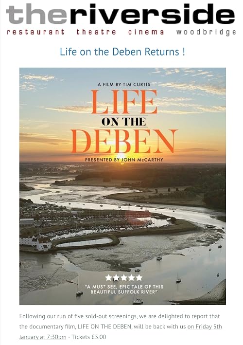 Life on the Deben