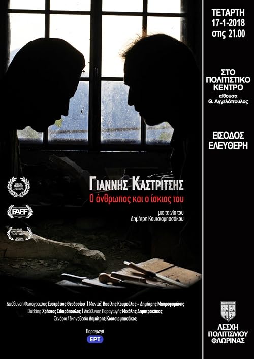 Yannis Kastritsis: The Man and His Shadow