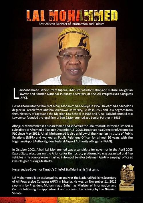 Obaland Awards 2018