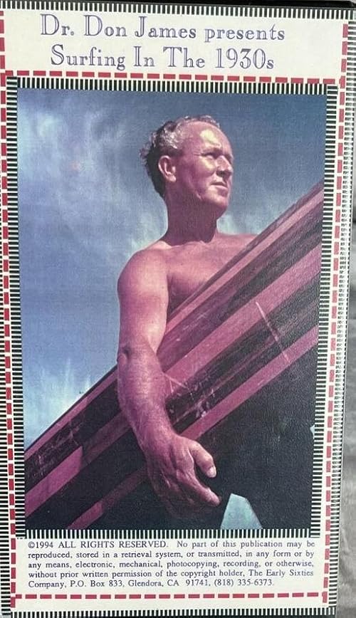Surfing in the 1930's