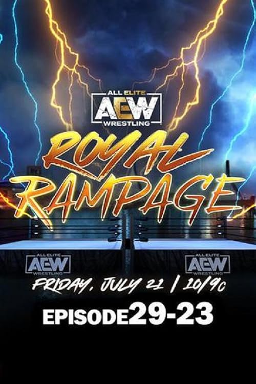 AEW Rampage: 7/21/2023