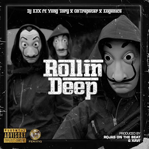 Rollin Deep Animated