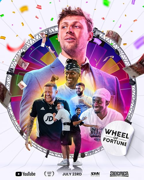 Sidemen Wheel of Fortune