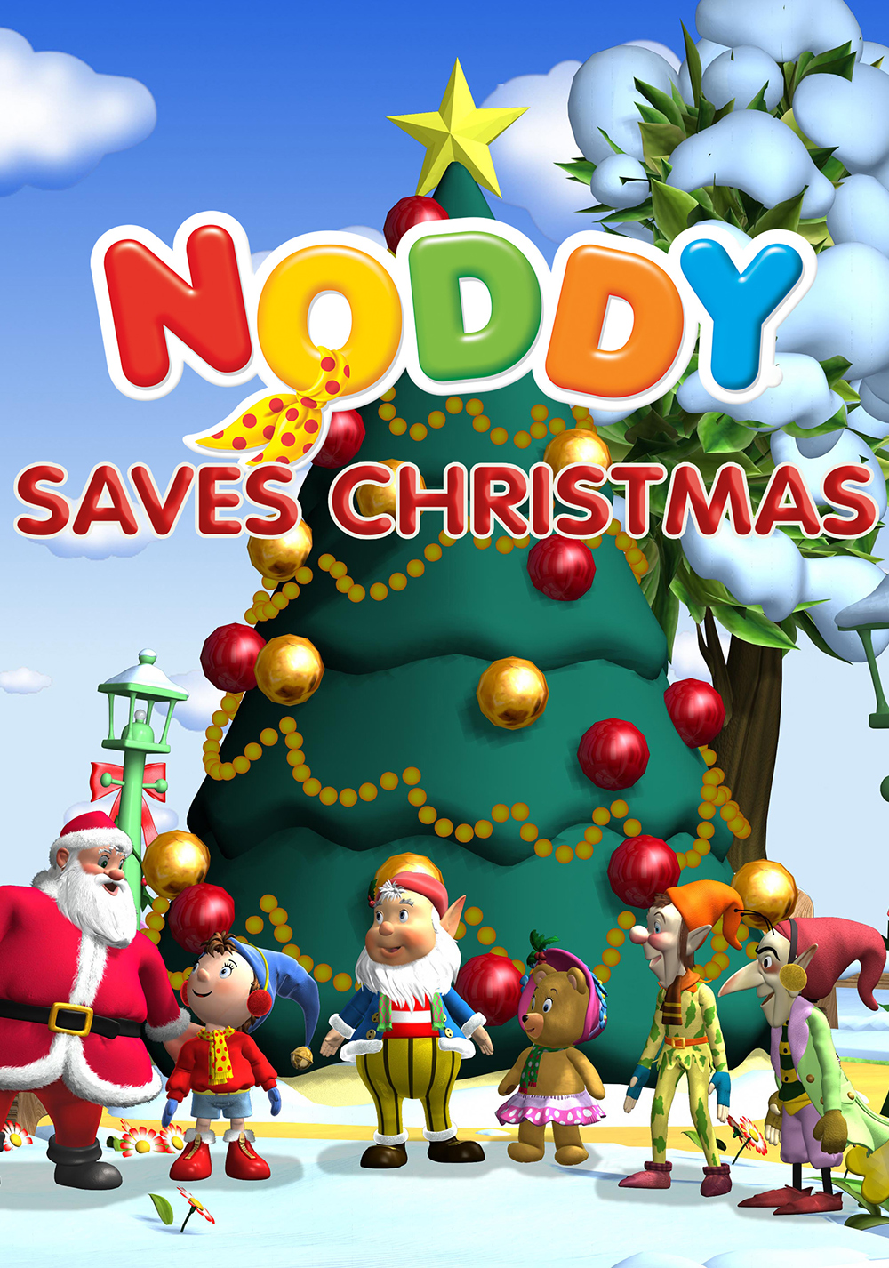 Noddy Saves Christmas