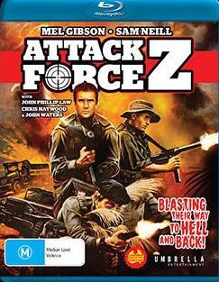 The Z-Men Debriefed: The Making of 'Attack Force Z'