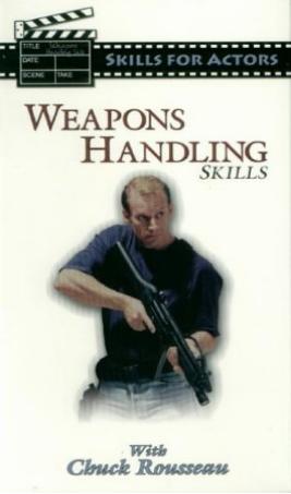 Skills for Actors: Weapon Handling Skills