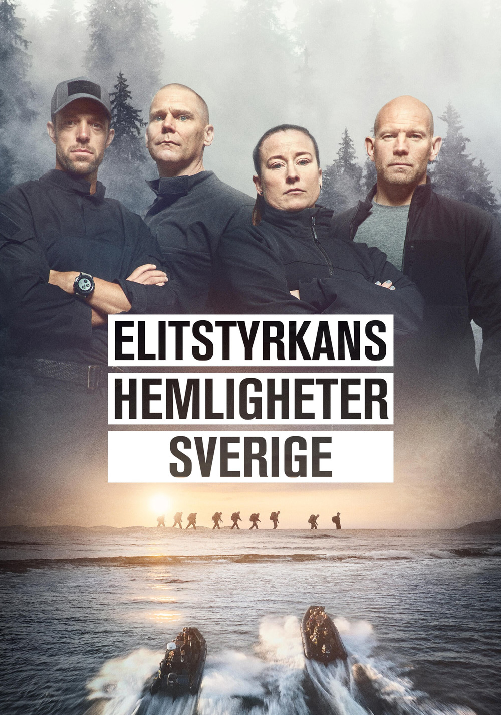 Elitstyrkans hemligheter - Sverige