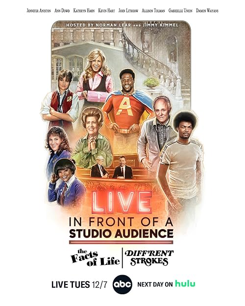 Live in Front of a Studio Audience