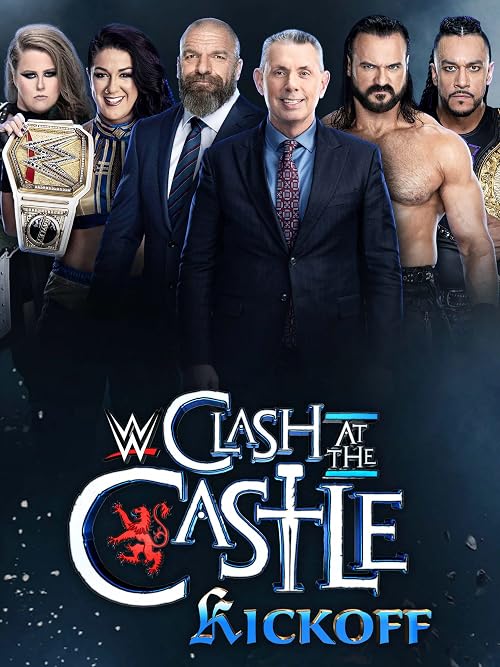 WWE Clash at the Castle Kickoff