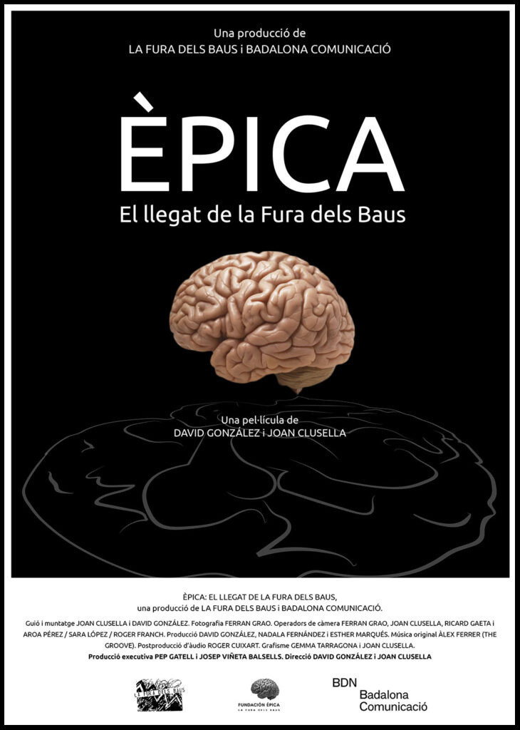 Èpica. El llegat de La Fura dels Baus