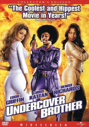 Undercover Brother: Audio Commentary by Actor Eddie Griffin