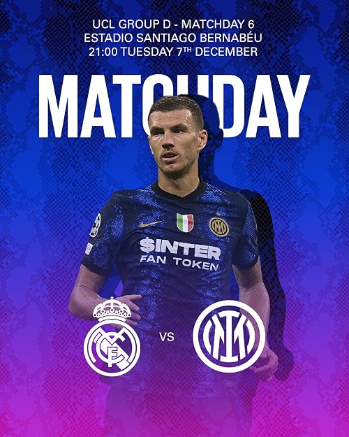 Real Madrid - Internazionale Milano
