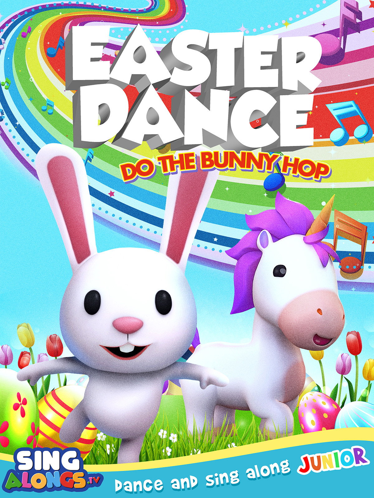 Easter Dance: Do the Bunny Hop