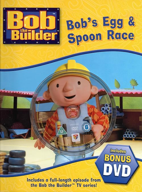 Bob the Builder: Bob's Egg & Spoon Race