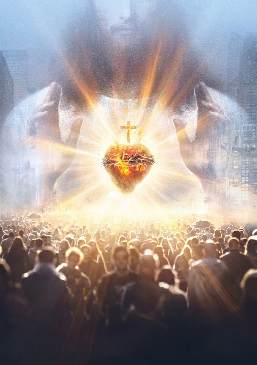 Sacred Heart: His Reign Has No End