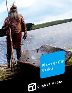 Moogy's Yuki - Moogy's Bark Canoe