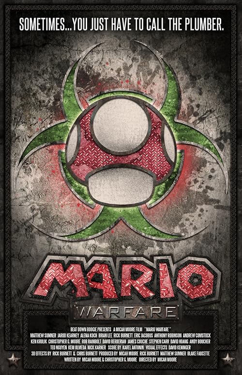 Mario Warfare: The Complete Saga