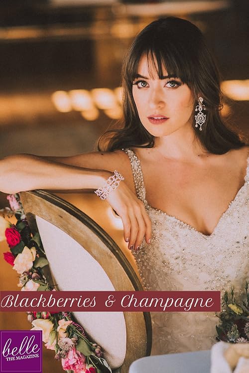 Blackberries and Champagne Wedding Inspiration