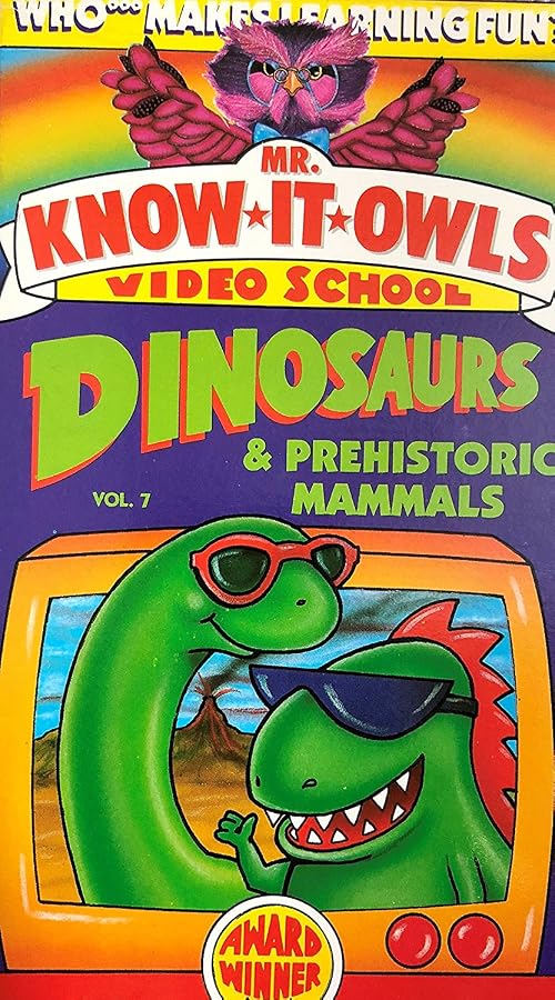 Dinosaurs & Strange Creatures with Mr. Know-it-Owl