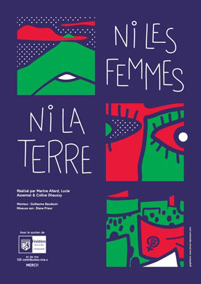 Ni les femmes ni la terre!