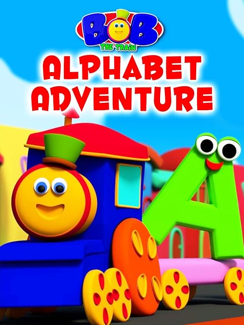 Alphabets Adventure & More Kids Song - Bob the Train