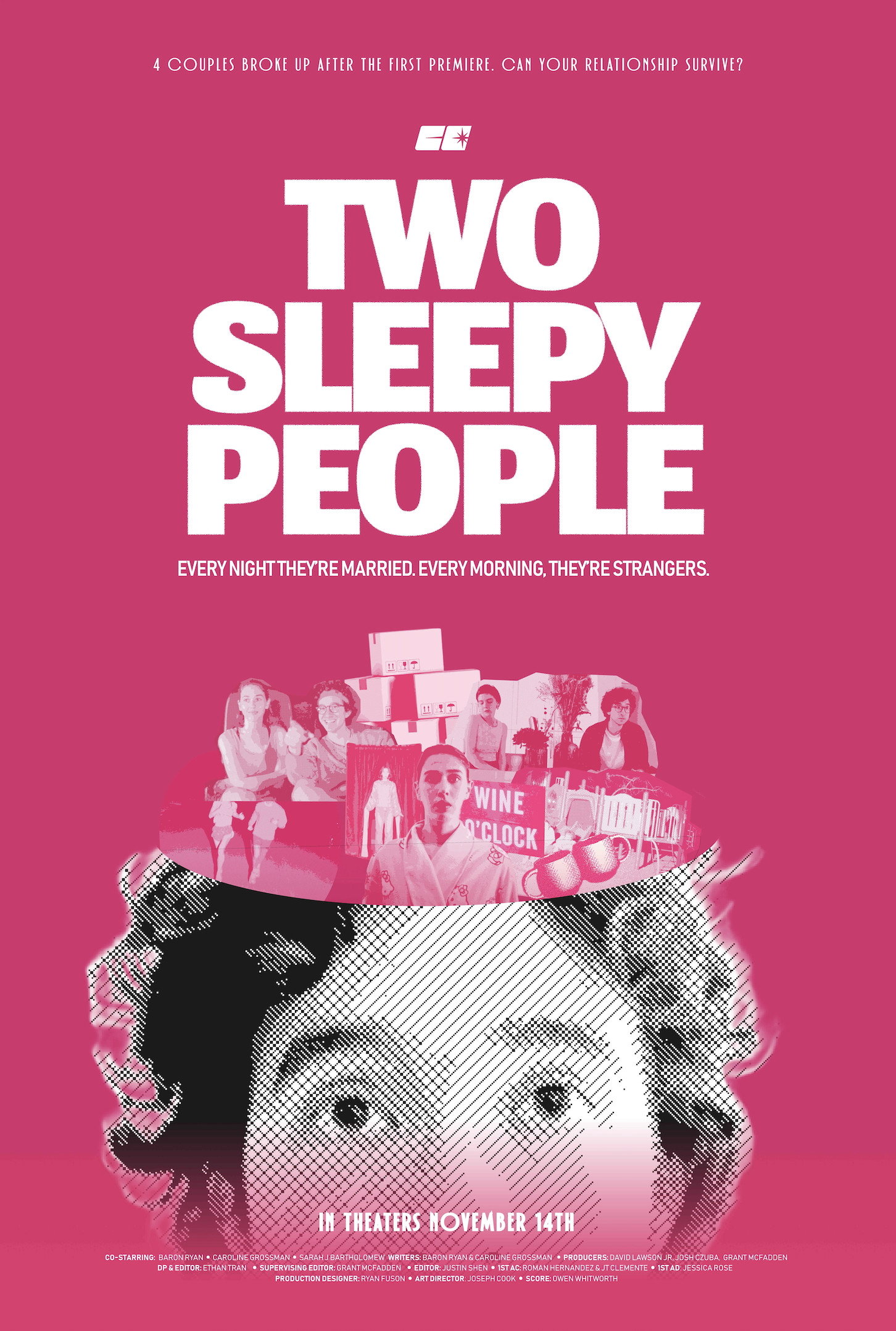 Two Sleepy People