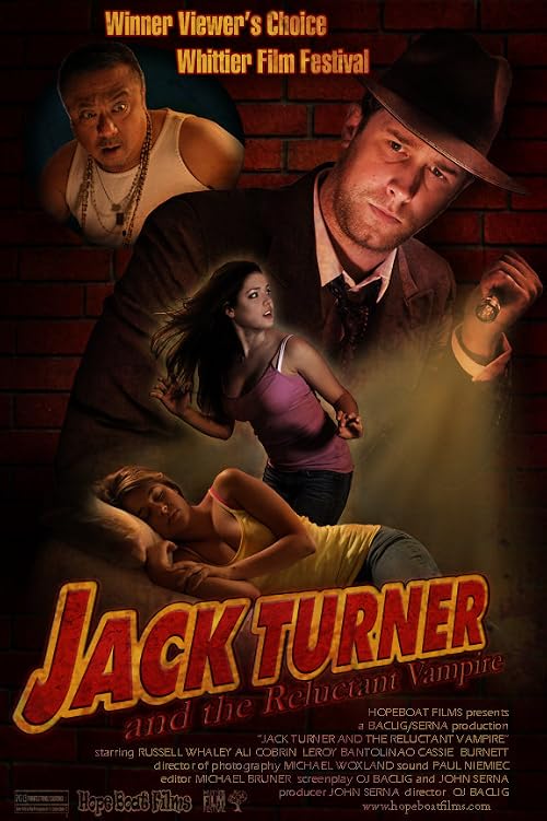 Jack Turner and the Reluctant Vampire