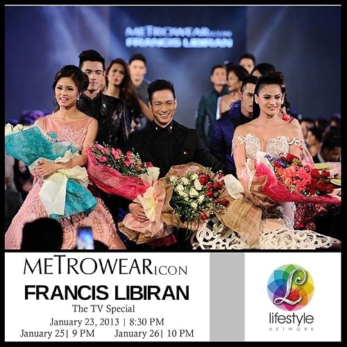 Metrowear Icon Francis Libiran