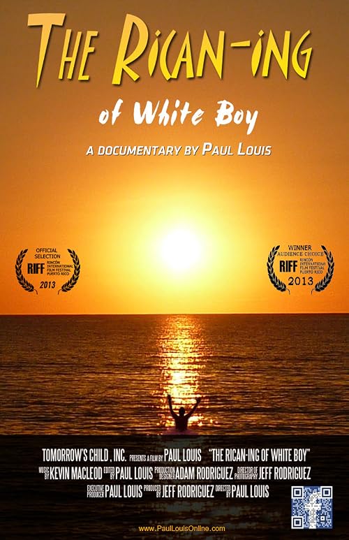 The Rican-ing of White Boy