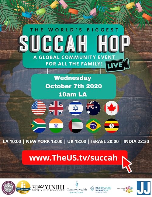 Global Succah Hop