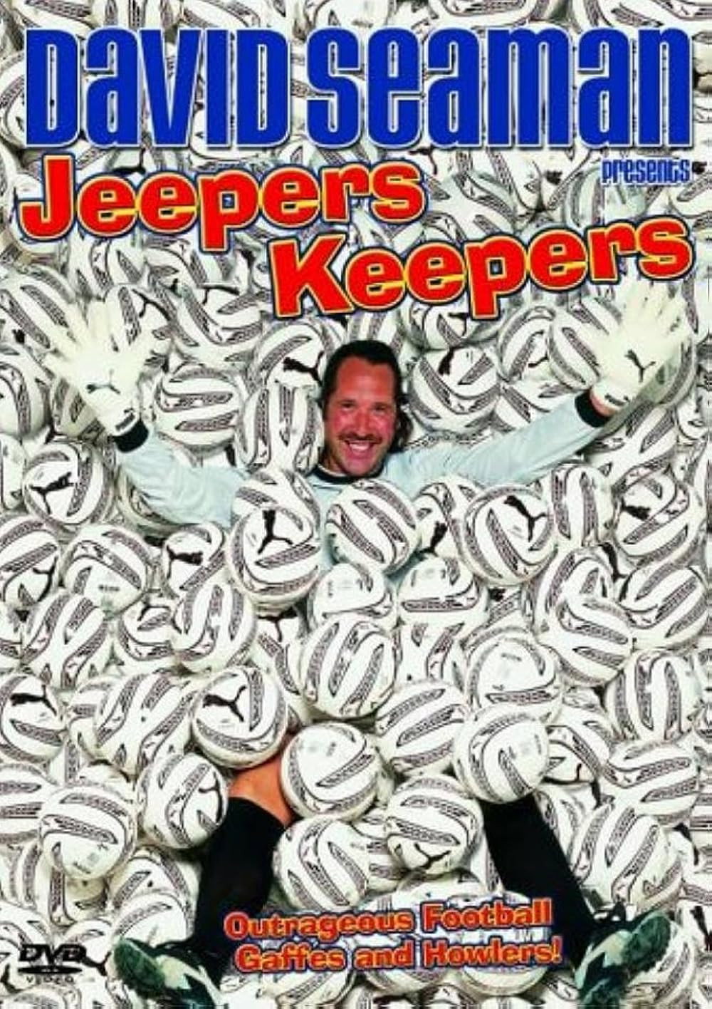 David Seaman: Jeepers Keepers