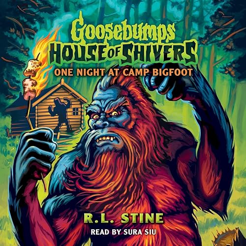 Goosebumps House of Shivers: One Night at Camp Bigfoot