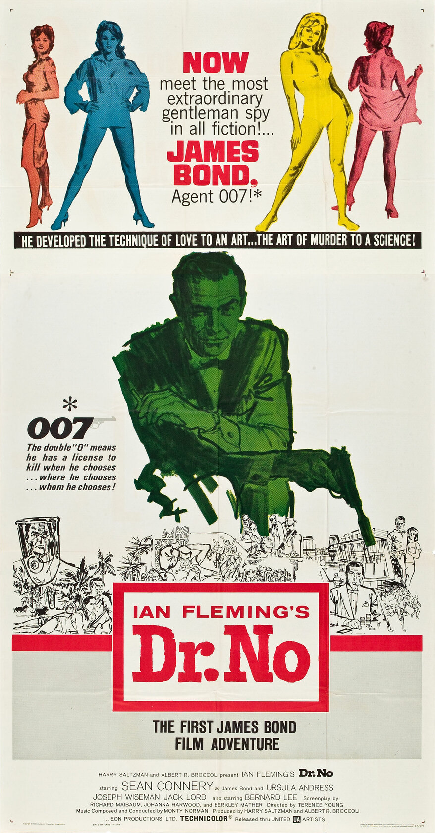 Agente 007 contra el Dr. No