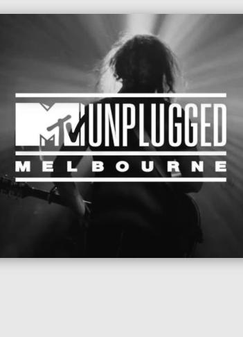 MTV Unplugged Melbourne