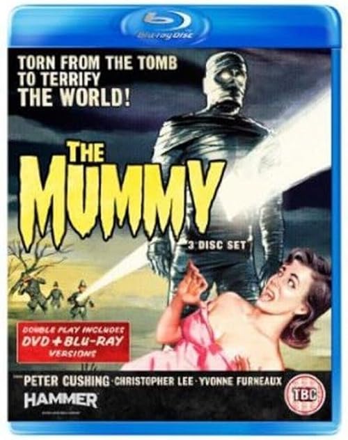 Unwrapping 'The Mummy': The Making of a Hammer Classic, BD Extra