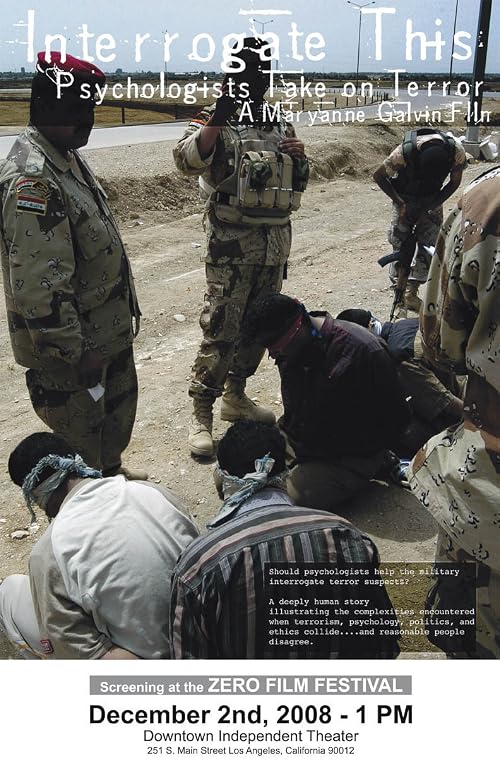 Interrogate This: Psychologists Take on Terror