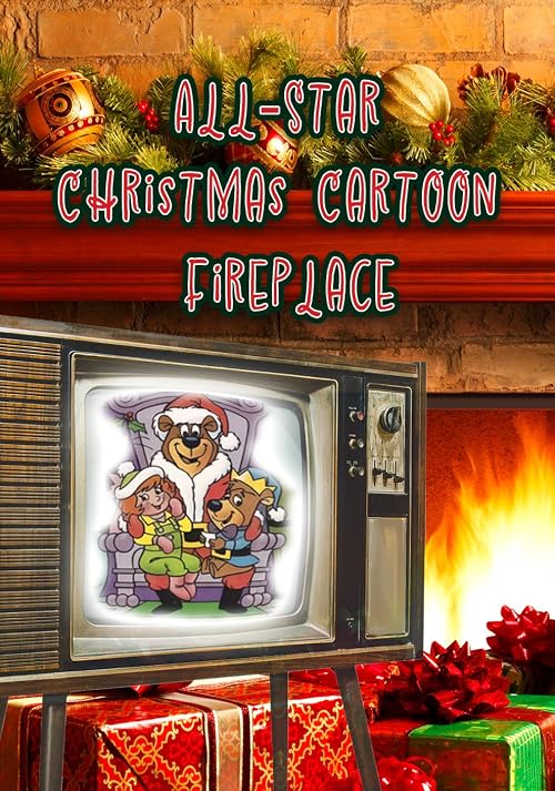 All-Star Christmas Cartoon Fireplace