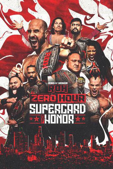 ROH Supercard of Honor: ZERO HOUR