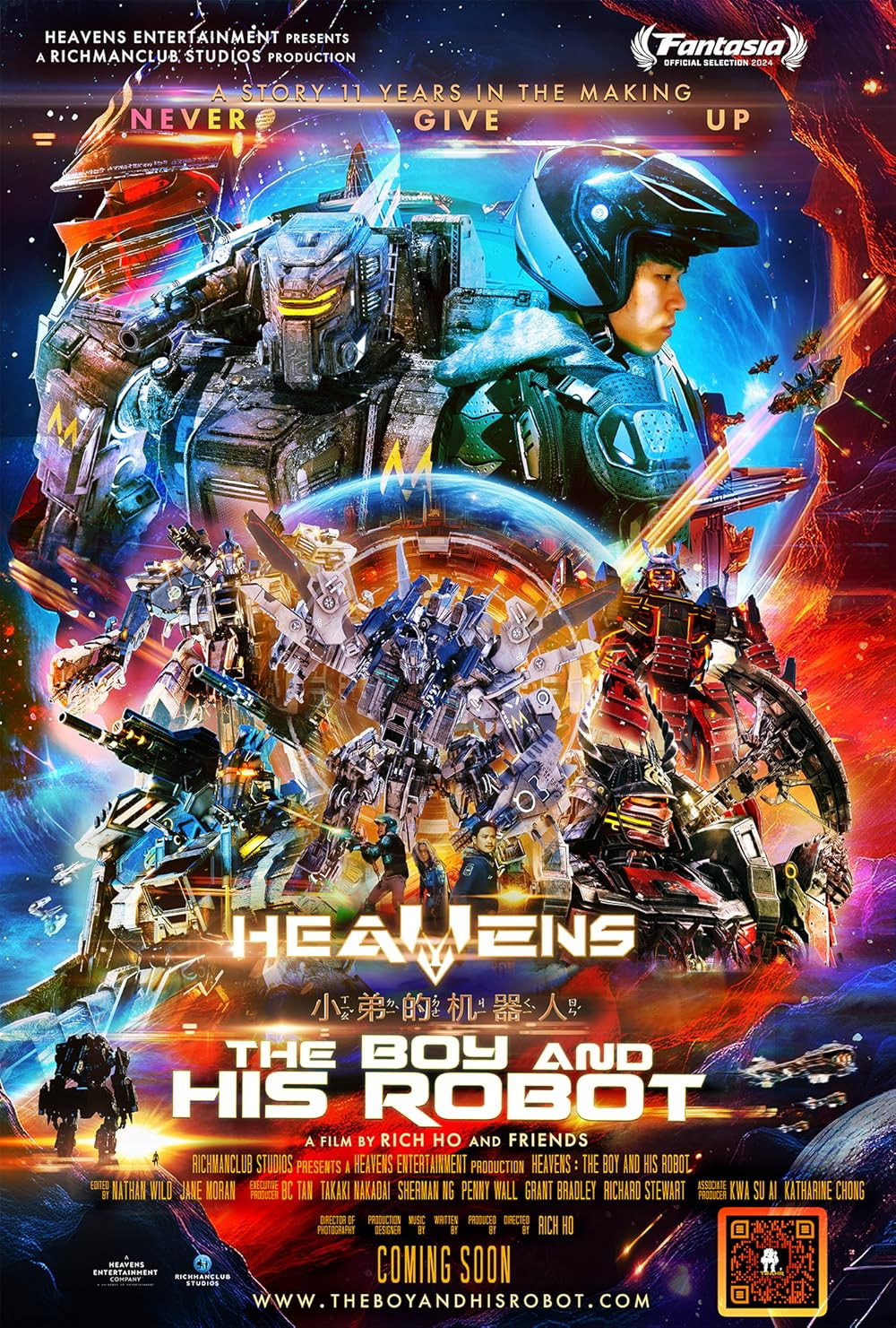 Heavens: The Boy and His Robot
