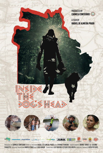 Inside the dog's head