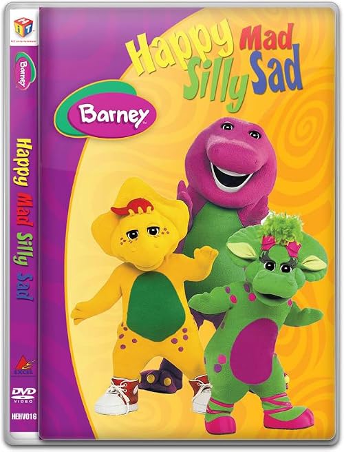 Barney: Happy, Mad, Silly, Sad