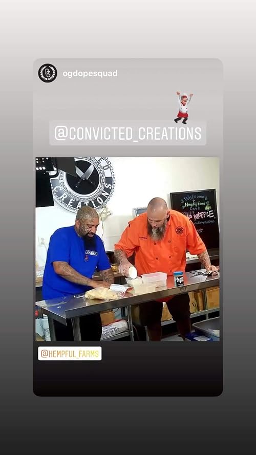 Convicted Creations