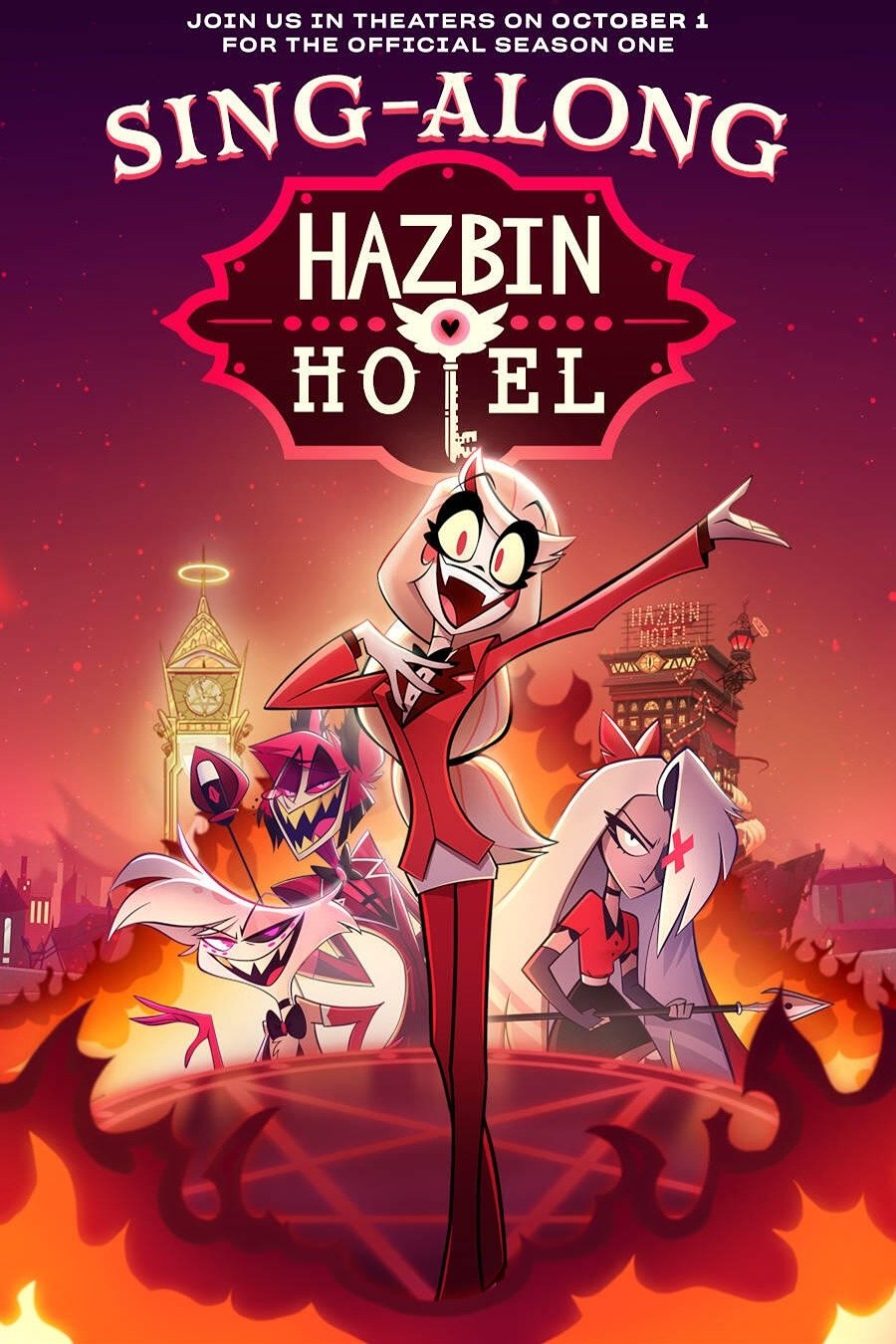 Hazbin Hotel Sing-Along