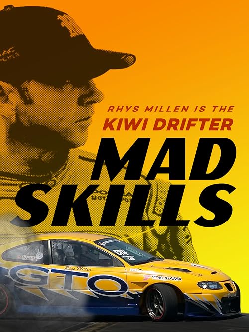 Mad Skills: Rhys Millen Is the Kiwi Drifter