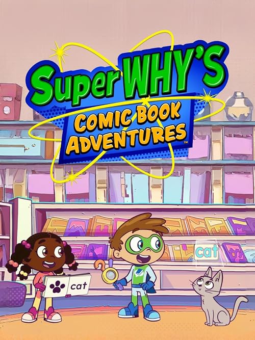 Super Why's Comic Book Adventures