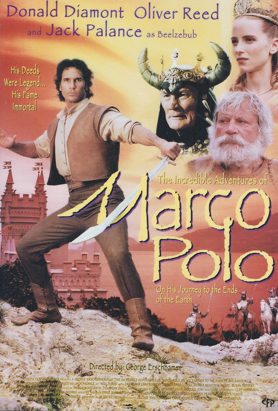 The Incredible Adventures of Marco Polo on His Journeys to the Ends of the Earth