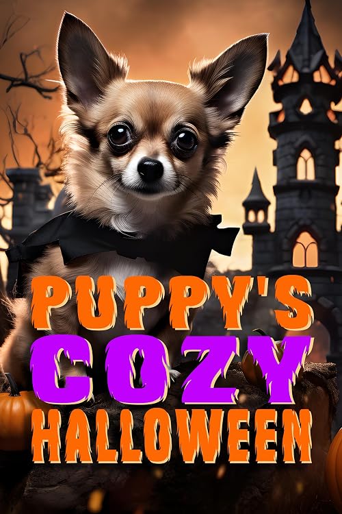 Puppy's Cozy Halloween