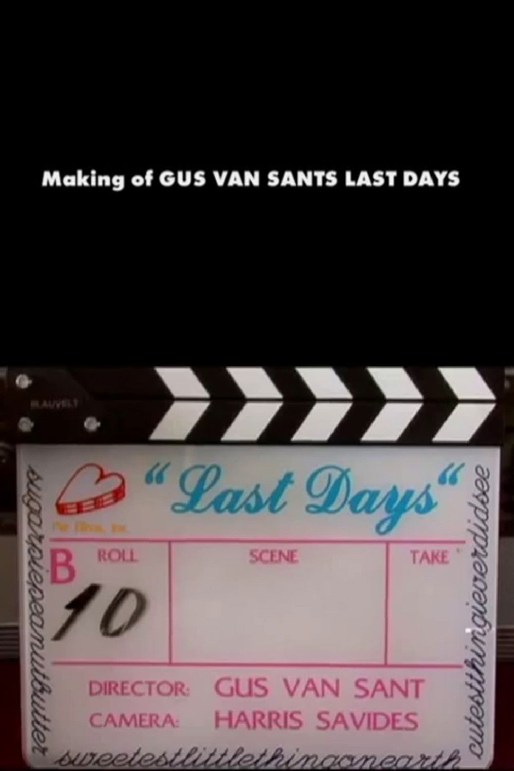 Making of Last Days