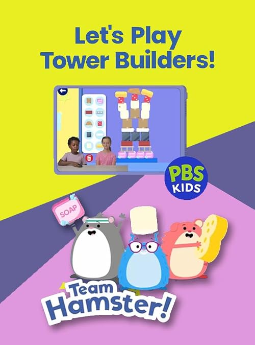 Team Hamster: Let's Play Tower Builders!