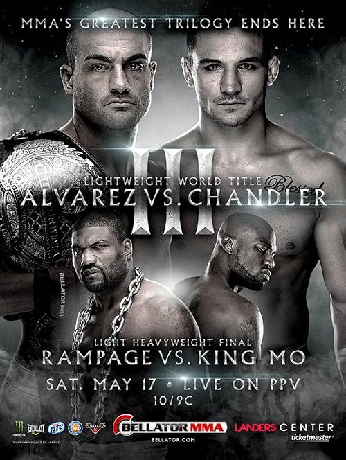 Bellator MMA 120: Rampage vs. King Mo